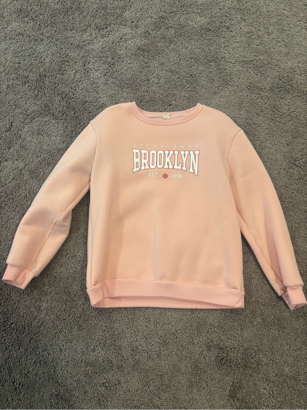 girls brooklyn sweatshirt